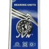 JVN UCP 208-24 Pillow Block Bearing (Shaft Dia 1-1/2 inch, 38.1mm) – Sealed Type with Rubber Seals | Z2V2+ Grade | HT200+ Grade Steel | G10 Balls | High RPM | For Conveyor Systems, Agricultural Machinery, Pumps, Gearboxes, Electric Motors, Industrial Fans, Grinders, Textile Machines, Material Handling Equipment, Compressors – 1PC