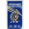 JVN UCP 208 Pillow Block Bearing (Shaft Dia 40mm) – Sealed Type with Rubber Seals | Z2V2+ Grade | HT200+ Grade Steel | G10 Balls | High RPM | For Conveyor Systems, Agricultural Machinery, Pumps, Gearboxes, Electric Motors, Industrial Fans, Grinders, Textile Machines, Material Handling Equipment, Compressors – 1PC