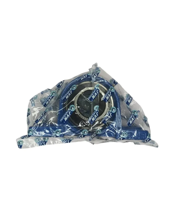 JVN UCP 208 Pillow Block Bearing (Shaft Dia 40mm) – Sealed Type with Rubber Seals | Z2V2+ Grade | HT200+ Grade Steel | G10 Balls | High RPM | For Conveyor Systems, Agricultural Machinery, Pumps, Gearboxes, Electric Motors, Industrial Fans, Grinders, Textile Machines, Material Handling Equipment, Compressors – 1PC