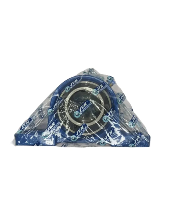 JVN UCP 209 Pillow Block Bearing (Shaft Dia 45mm) – Sealed Type with Rubber Seals | Z2V2+ Grade | HT200+ Grade Steel | G10 Balls | High RPM | For Conveyor Systems, Agricultural Machinery, Pumps, Gearboxes, Electric Motors, Industrial Fans, Grinders, Textile Machines, Material Handling Equipment, Compressors – 1PC