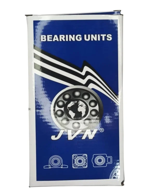 JVN UCP 210 Pillow Block Bearing (Shaft Dia 50mm) – Sealed Type with Rubber Seals | Z2V2+ Grade | HT200+ Grade Steel | G10 Balls | High RPM | For Conveyor Systems, Agricultural Machinery, Pumps, Gearboxes, Electric Motors, Industrial Fans, Grinders, Textile Machines, Material Handling Equipment, Compressors – 1PC