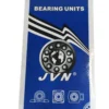 JVN UCP 211 Pillow Block Bearing (Shaft Dia 55mm) – Sealed Type with Rubber Seals | Z2V2+ Grade | HT200+ Grade Steel | G10 Balls | High RPM | For Conveyor Systems, Agricultural Machinery, Pumps, Gearboxes, Electric Motors, Industrial Fans, Grinders, Textile Machines, Material Handling Equipment, Compressors – 1PC